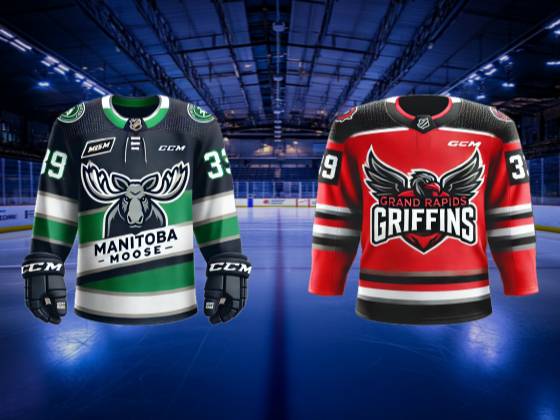 Manitoba Moose at Grand Rapids Griffins: Central Division Semifinals (Home Game 1, Series Game 3)